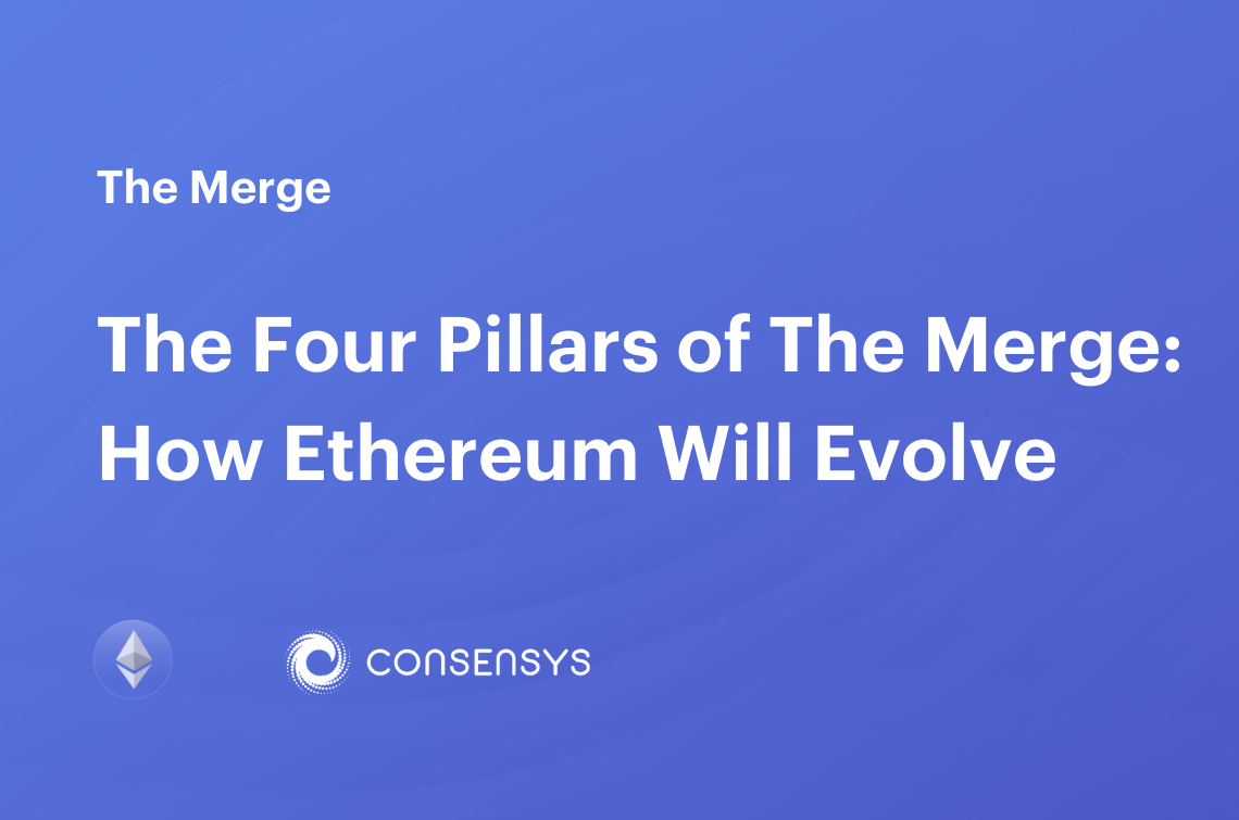 The Four Pillars Of The Merge To Proof Of Stake How Ethereum Will