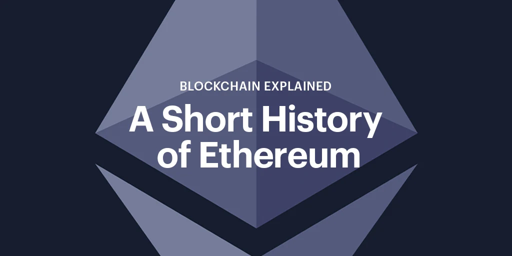 Image: A Short History of Ethereum