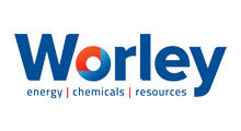 Logo Worley (Sponsors Page)