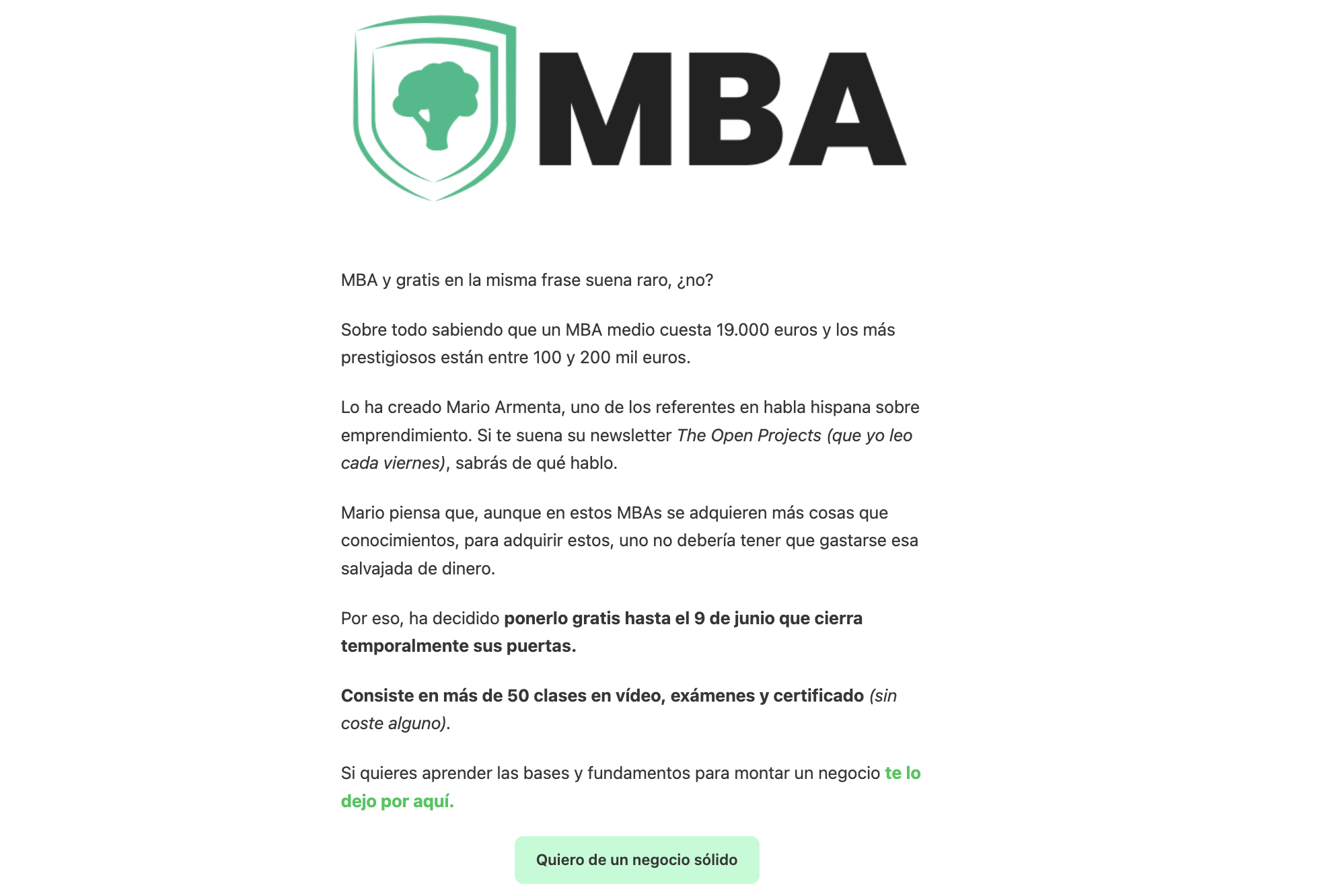 mbagratis.es patrocinio en cosas de freelance
