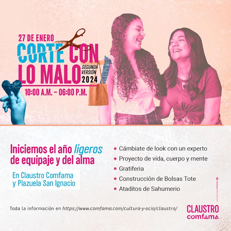 Corte con lo malo 2024