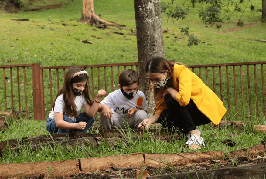 Cuidadores de la naturaleza: para que los niños disfruten y aprendan sobre su entorno