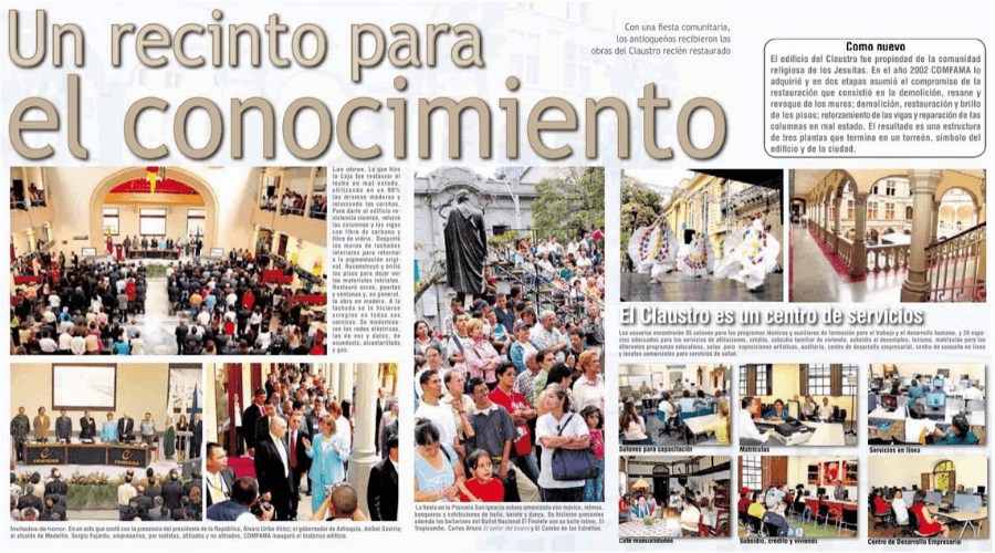 Claustro 2000