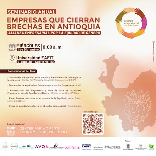 Seminario impulsado por la Alianza Empresarial por la Equidad de Género