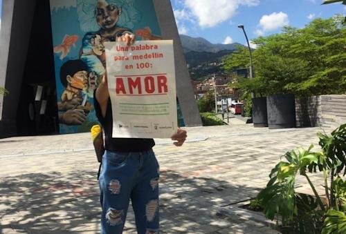 Medellín en 100 palabras