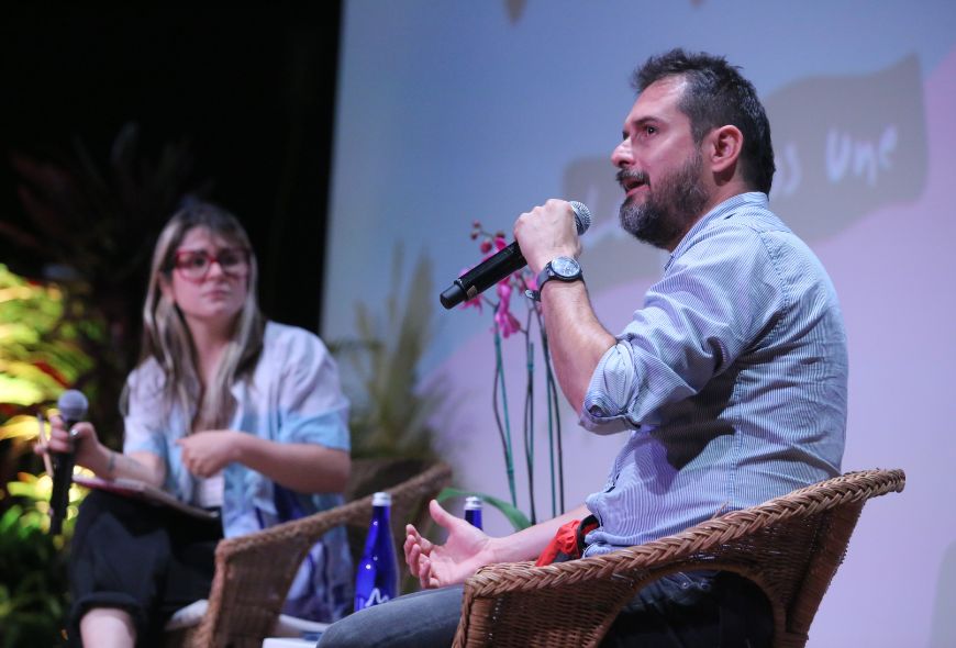 Cabecera Palabras Rodantes 2023_Juan Miguel Álvarez y Perla Toro