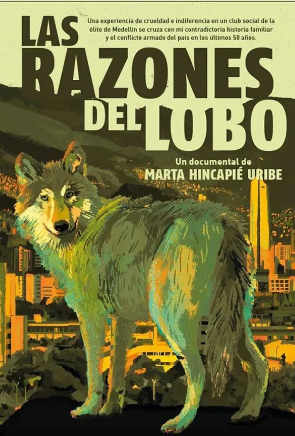 Portada película Las razones del lobo