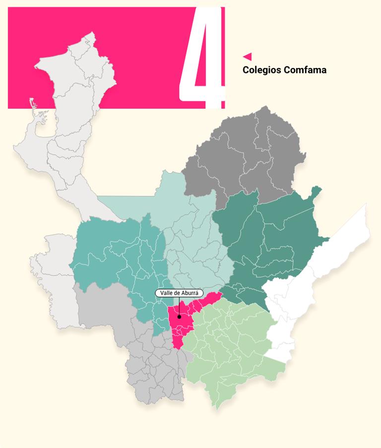 Colegios Comfama