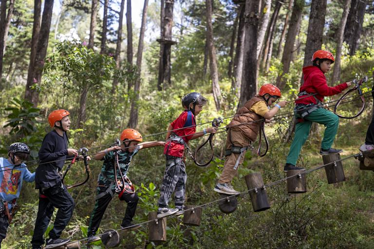Diversión en la supervacaciones
