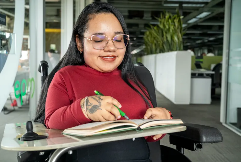 Evelyn Portalento lectura