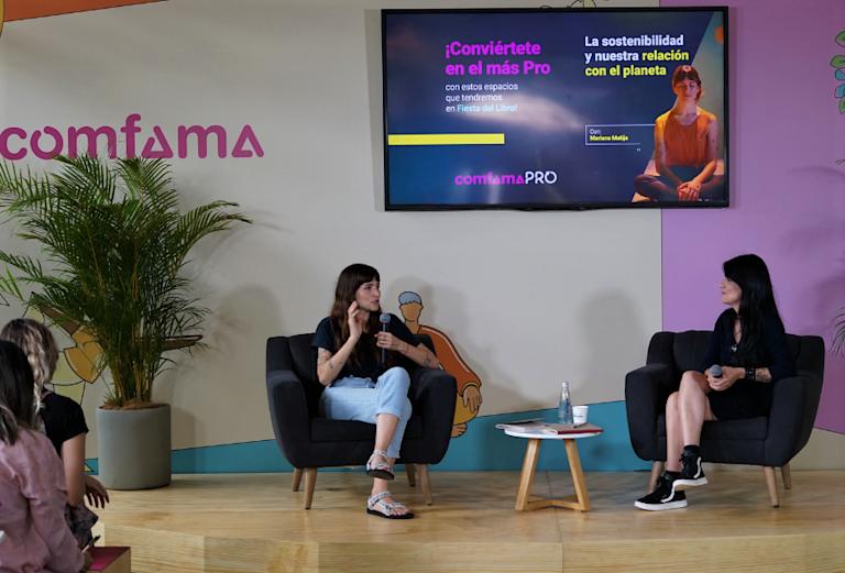 Cabecera Memorias Conversaciones ComfamaPro Fiesta del libro