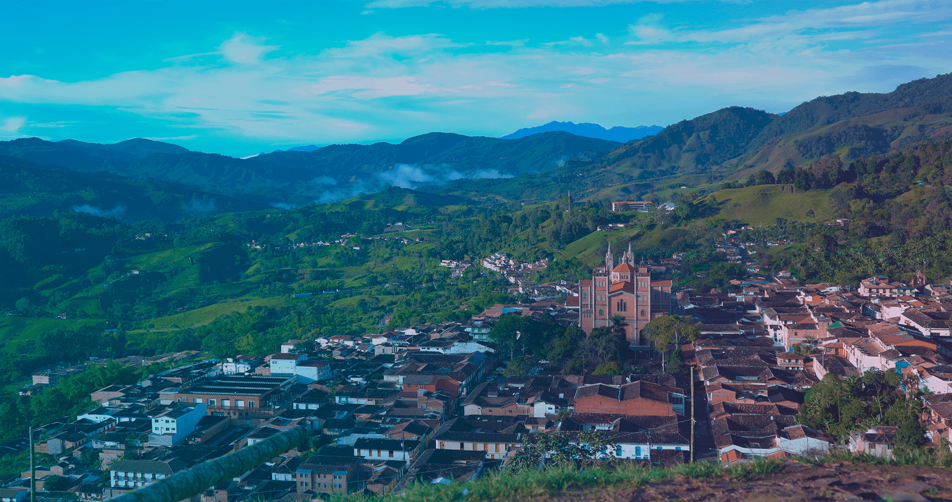 Panorámica de Jericó