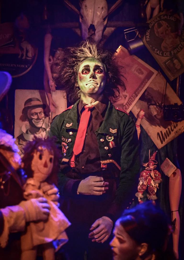 El cuarto de los espíritus, hay mucho de vida en la muerte