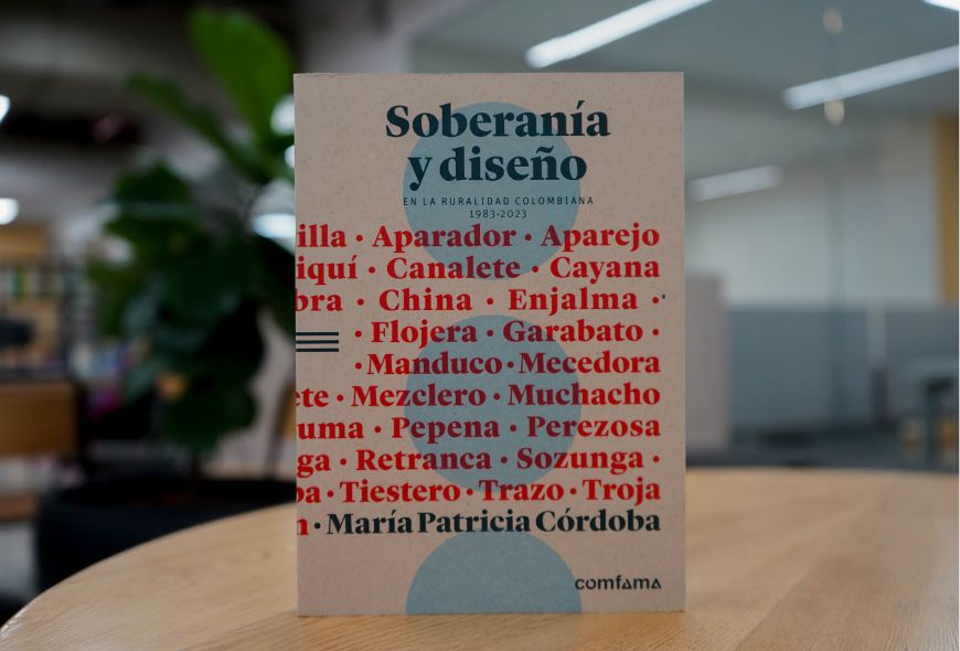 Libro Soberanía y diseño Lecturas Comfama