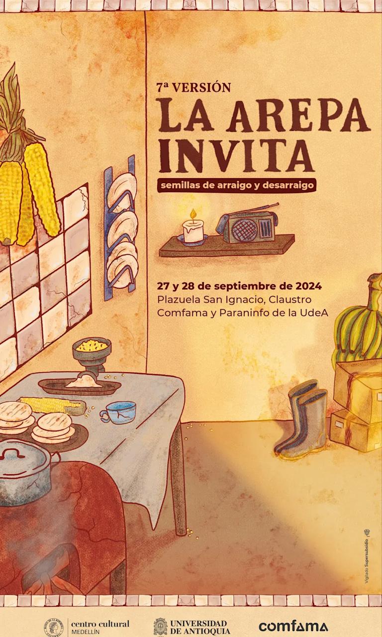la arepa invita