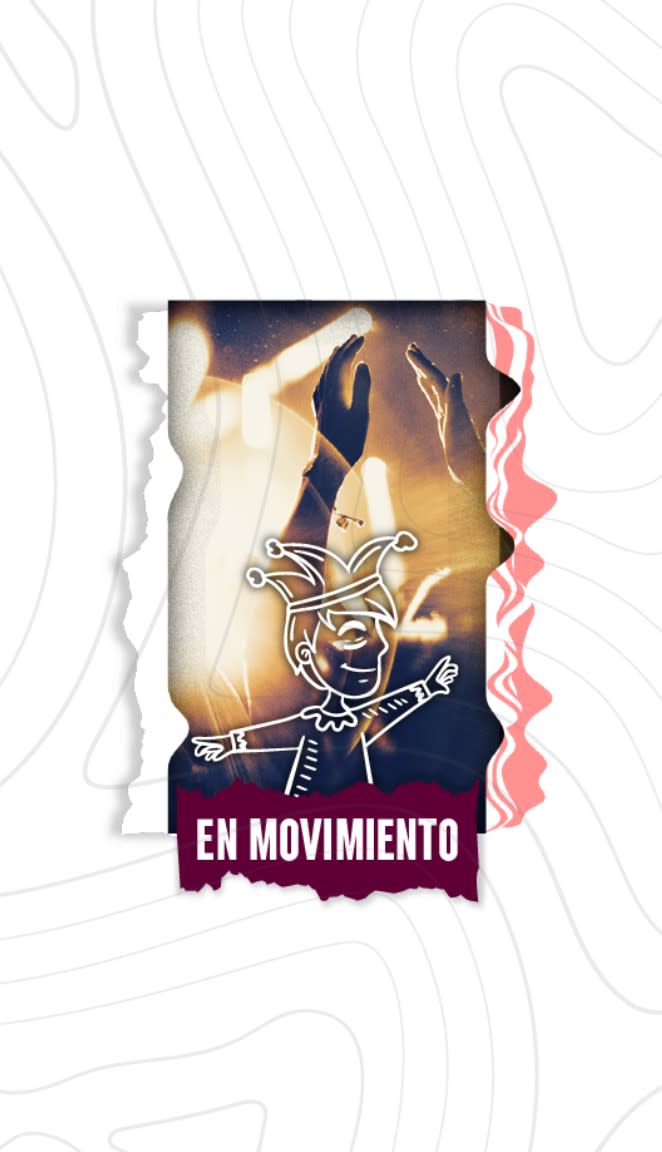 Actívate y ponte en Movimiento