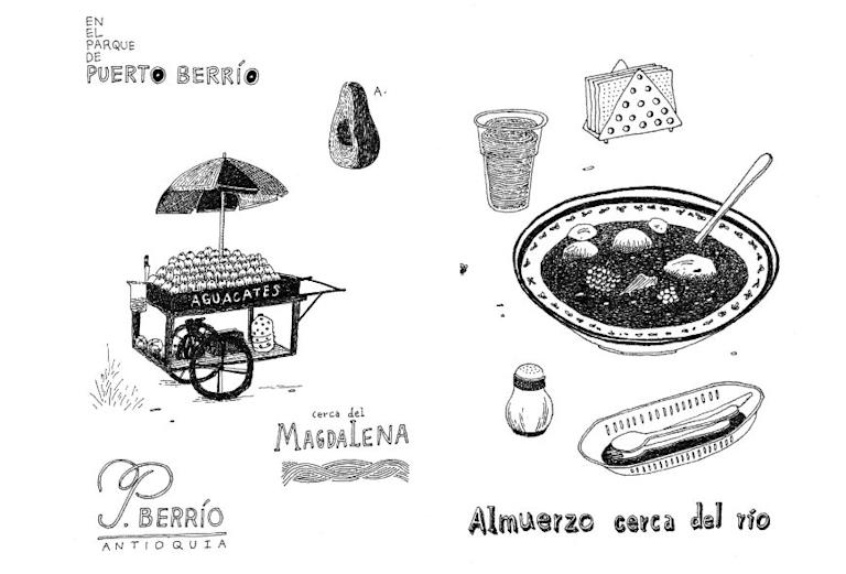 Postales de Antioquia Puerto Berrío