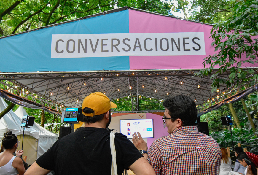 Fiesta del libro > Unidad Móvil de Salud