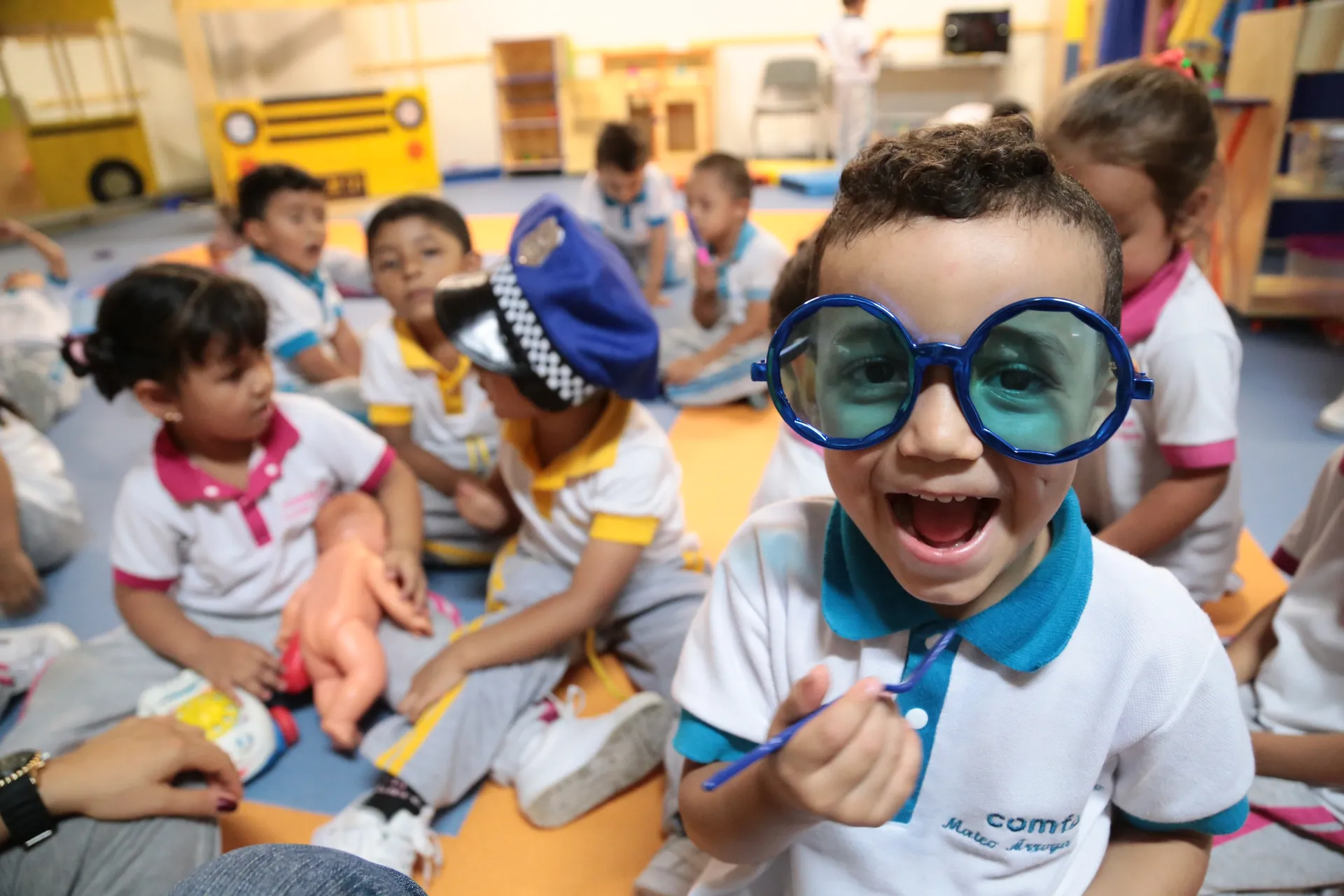 Niño preescolares