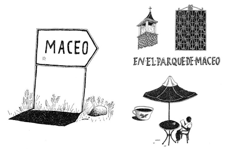 Postales de Antioquia Maceo