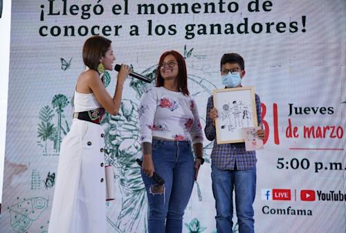 Ganador categoría infantil