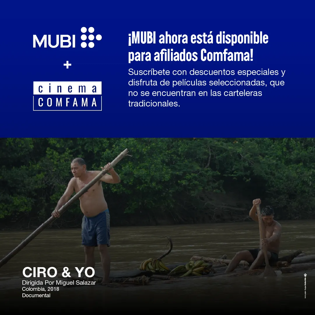 Imagen promo MUBI