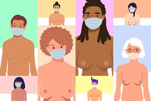 ¡Tocarlas es cuidarlas!