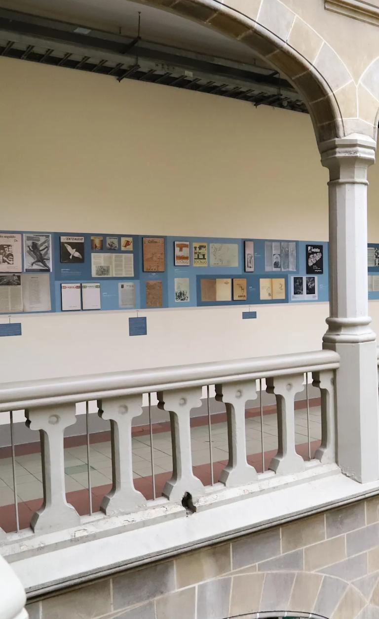 El Claustro Comfama, un escenario para la circulación de exposiciones