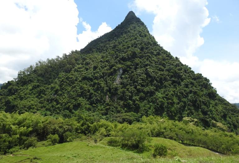 Ascenso a la montaña