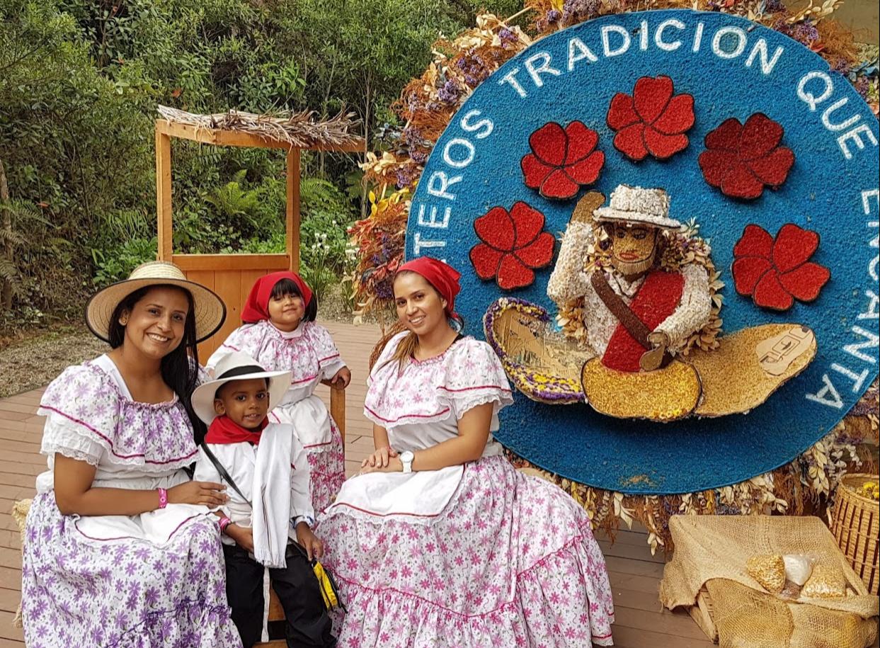 Familia viajera