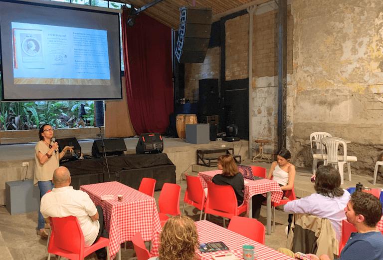 Residencia editorial - Taller 4: Qué pueden aprender los editores de las experiencias de distribución del pasado - Paula Andrea Marín (Colombia)