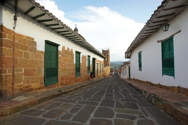 Calles de Barichara