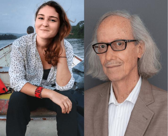 Marine y Arturo