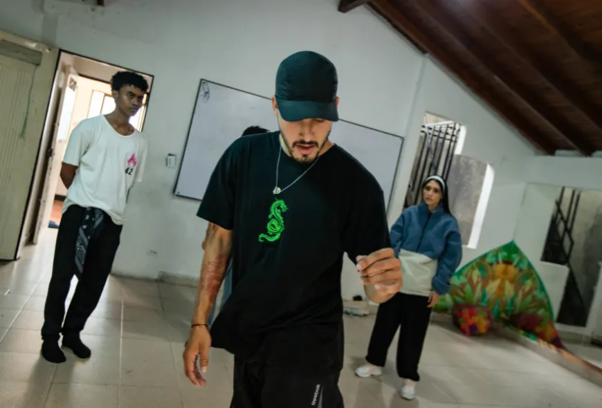 Crónicas del barrio - Harrison Pérez de Nova CrewNano-Bello-16