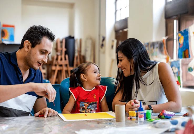 Vive el arte desde casa con Educación Comfama