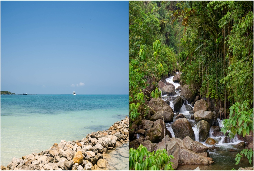 Destinos de playa y tierra