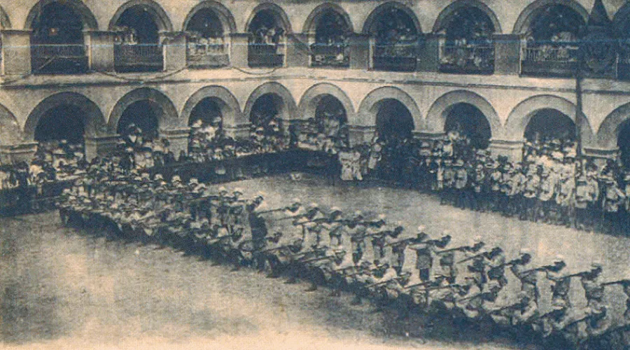 Claustro 1840