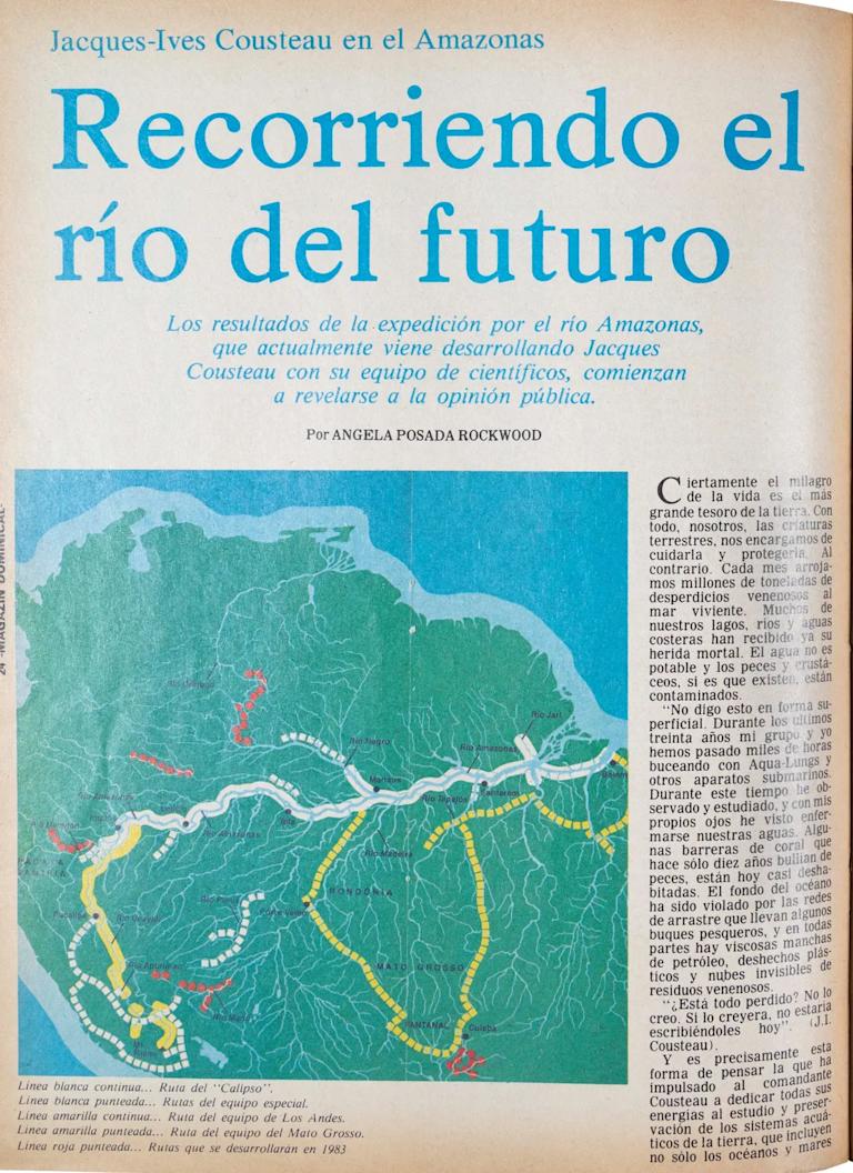 Recorriendo el río del futuro