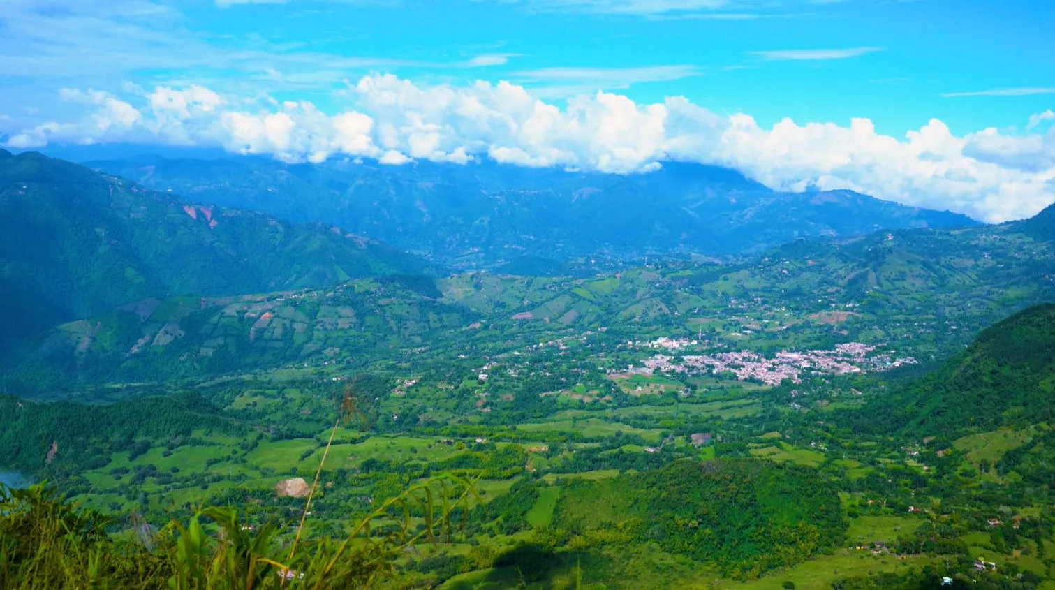 Vista desde arriba