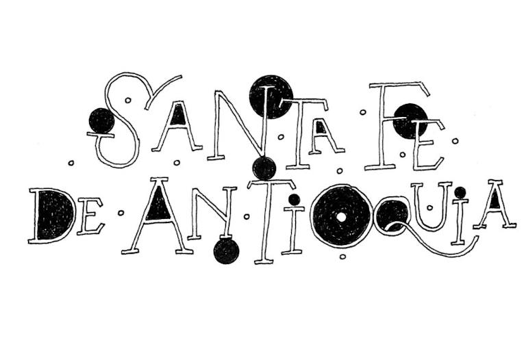 Postales de Antioquia Santa Fe de Antioquia