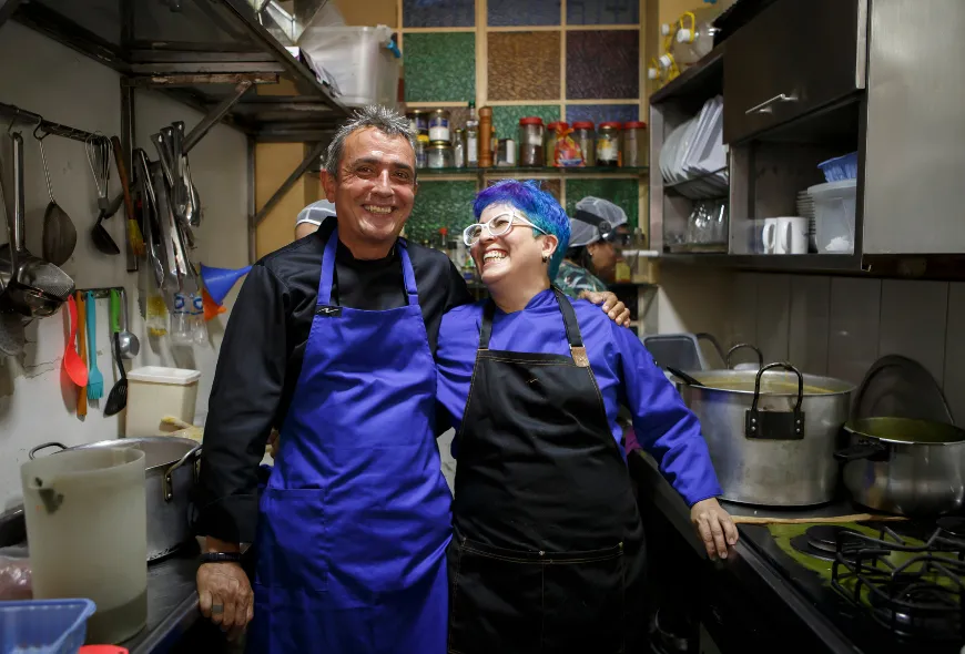 Juan-y-diana-restaurante-itaca-cronicas-del-barrio-la-candelaria-6
