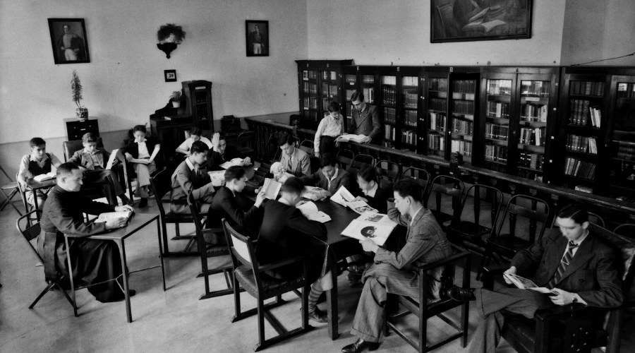 Claustro 1940