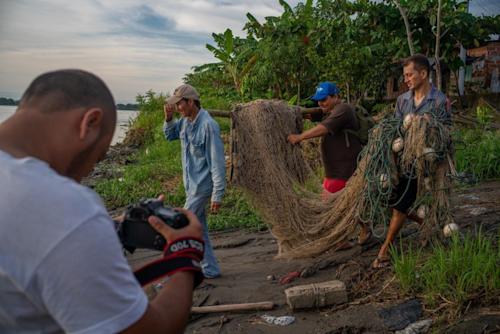 Pablo Muñoz, el explorador del Magdalena