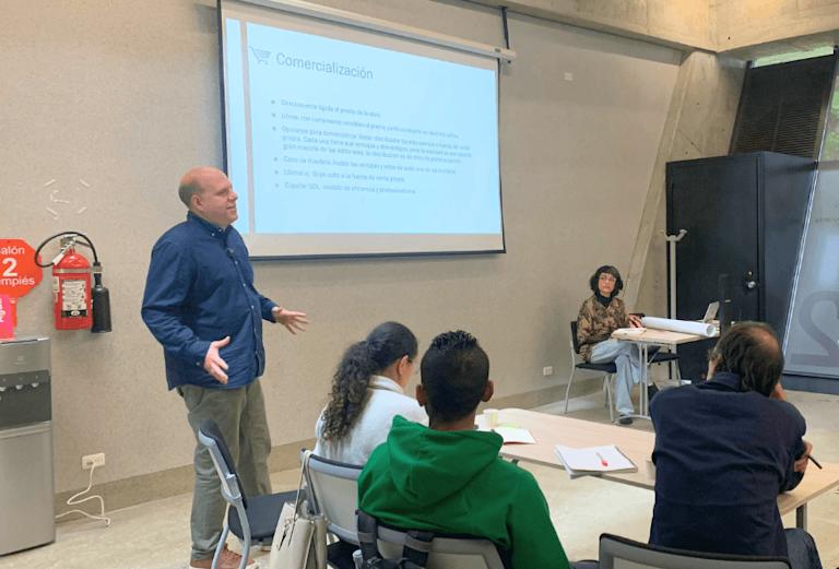 Residencia editorial - Taller 1: Nociones básicas de los mercados latinoamericanos del libro - Rafael López (México)