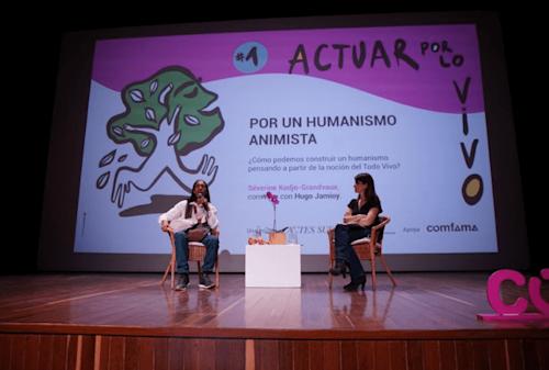 Por un humanismo animista