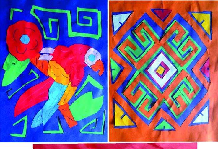 molas en papel