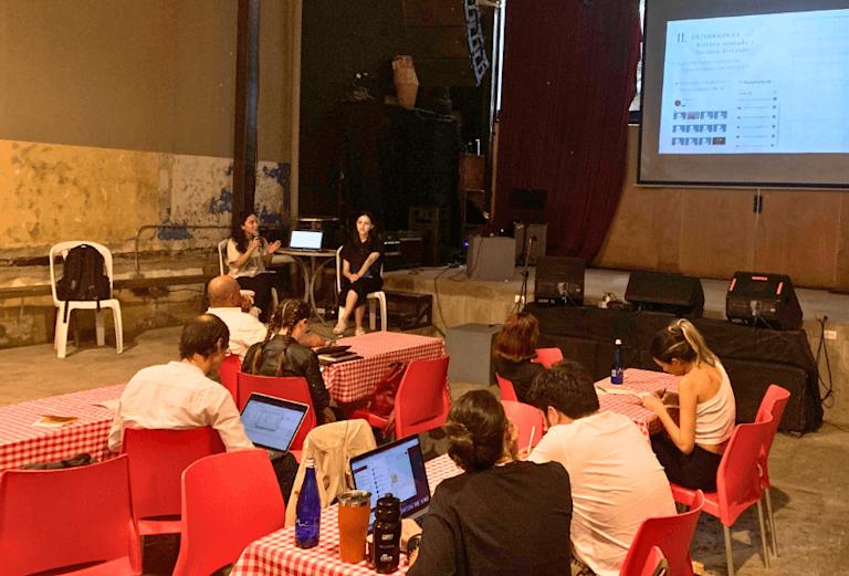 Residencia editorial - Los papeles de lo escrito