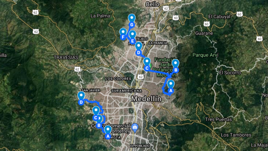 Viaja por Medellín desde tu casa de la mano de Gerardo Pérez.