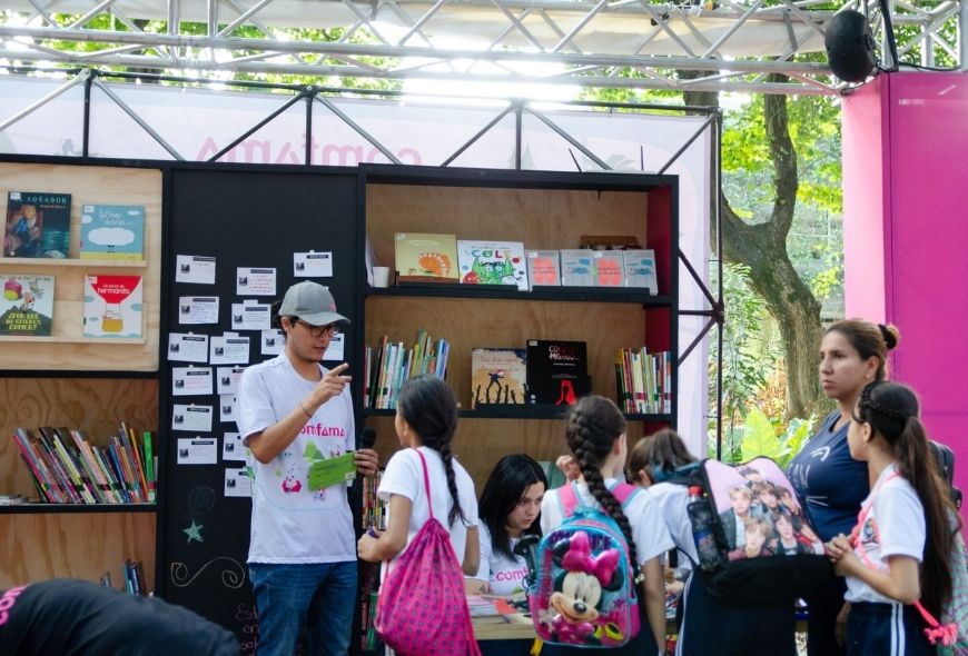 Sábado 2 de octubre Fiesta del libro 2021