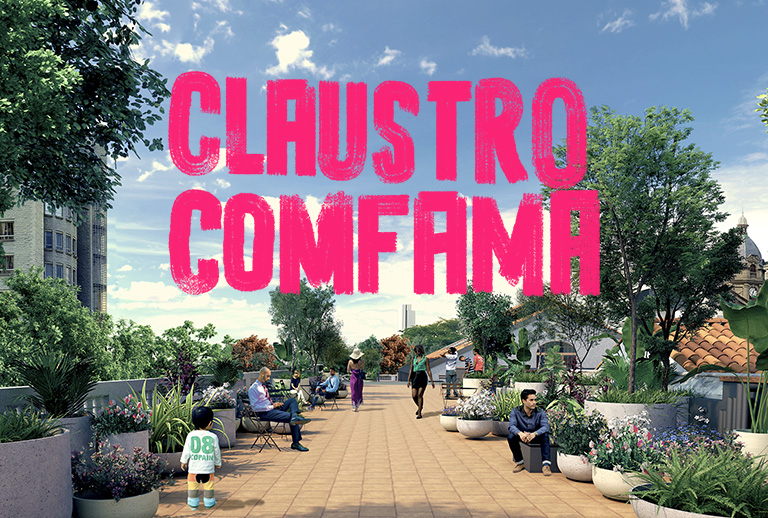 Claustro Comfama: avanzamos en su renovación
